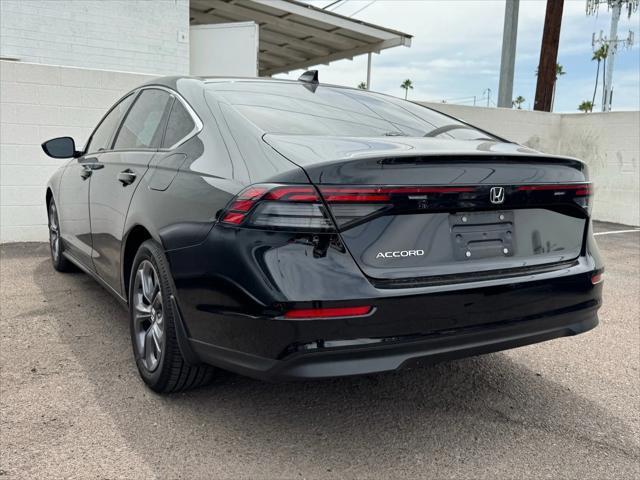 used 2023 Honda Accord car, priced at $27,900