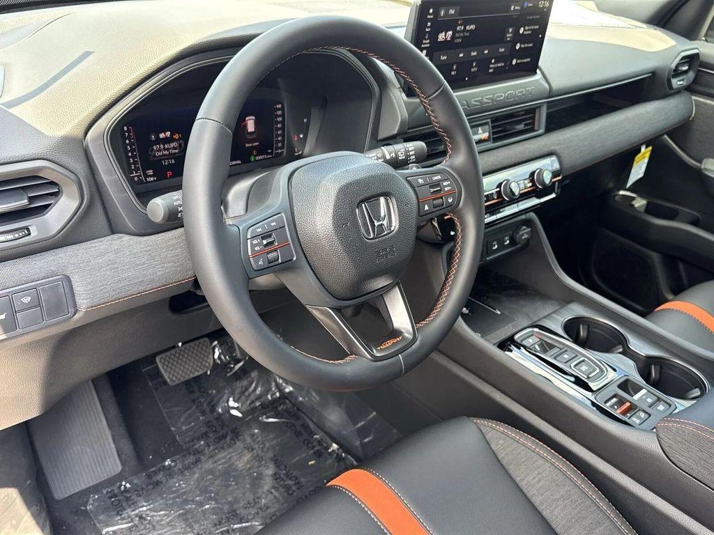new 2026 Honda Passport car, priced at $49,660