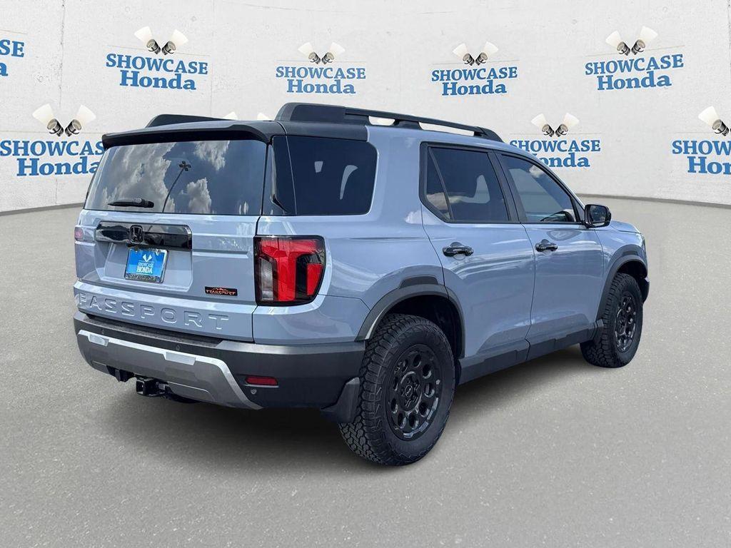new 2026 Honda Passport car, priced at $49,660
