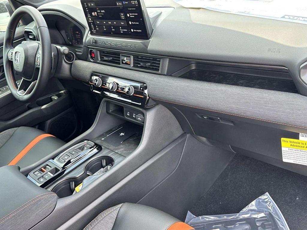 new 2026 Honda Passport car, priced at $49,660