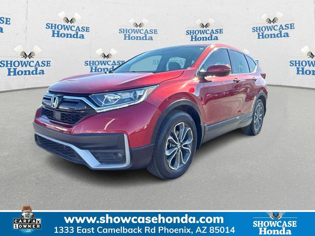 used 2022 Honda CR-V car, priced at $27,300
