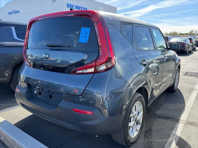 used 2021 Kia Soul car, priced at $15,900