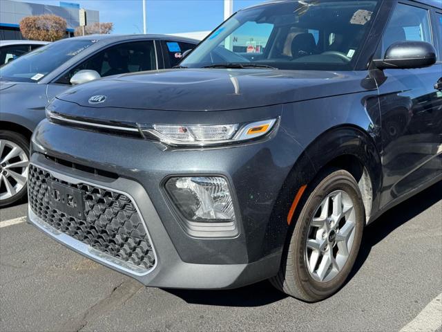 used 2021 Kia Soul car, priced at $15,900