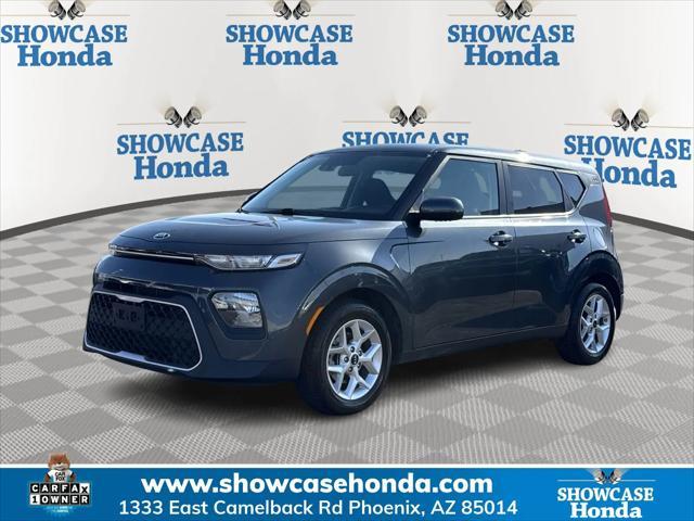 used 2021 Kia Soul car, priced at $15,000