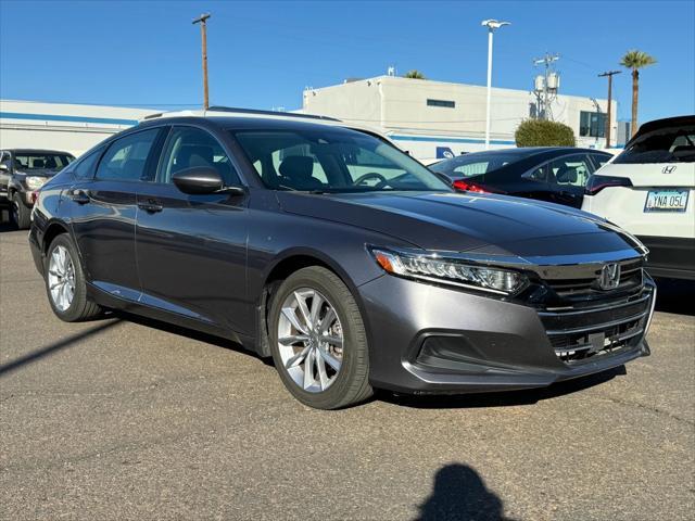 used 2021 Honda Accord car, priced at $22,700