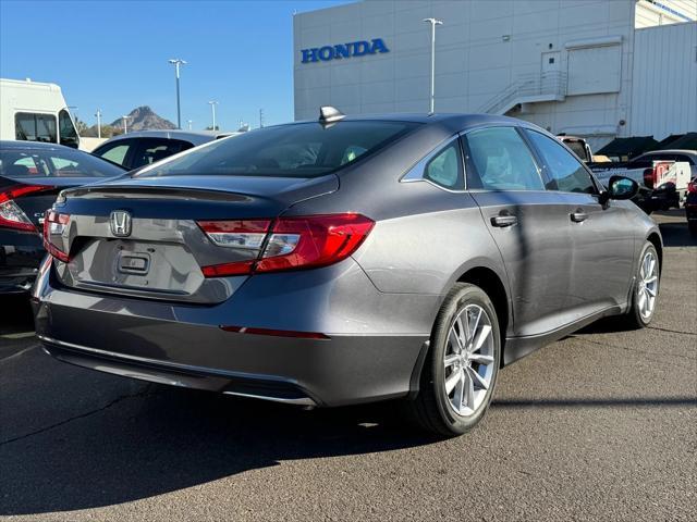 used 2021 Honda Accord car, priced at $22,700