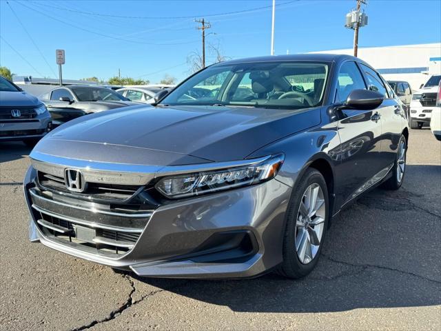 used 2021 Honda Accord car, priced at $22,700