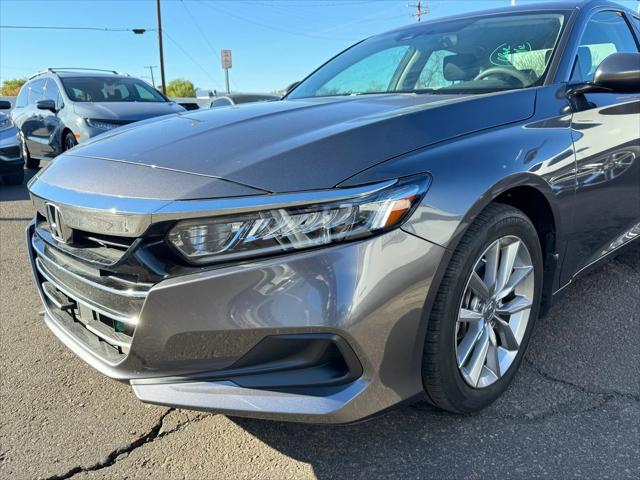 used 2021 Honda Accord car, priced at $22,700