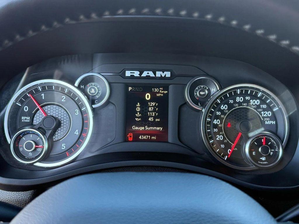 used 2024 Ram 2500 car, priced at $46,900