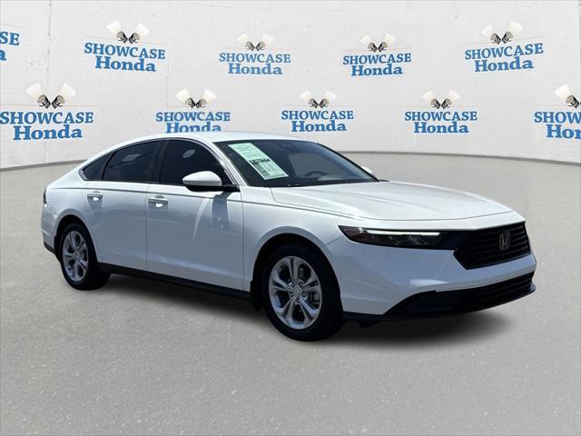used 2024 Honda Accord car, priced at $27,700