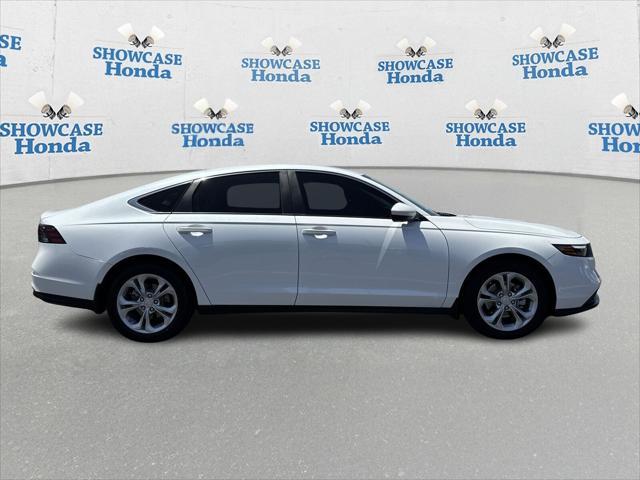 used 2024 Honda Accord car, priced at $27,700