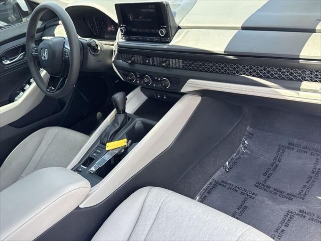 used 2024 Honda Accord car, priced at $27,700