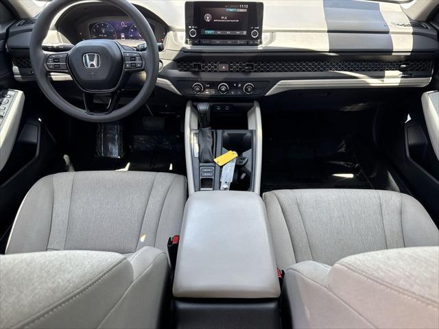 used 2024 Honda Accord car, priced at $27,700