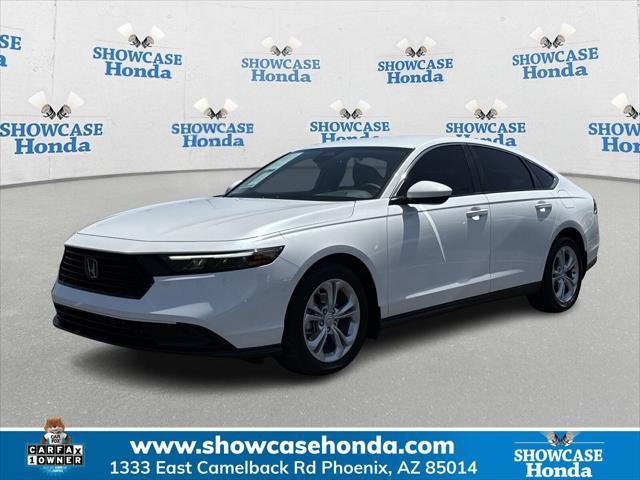 used 2024 Honda Accord car, priced at $27,700