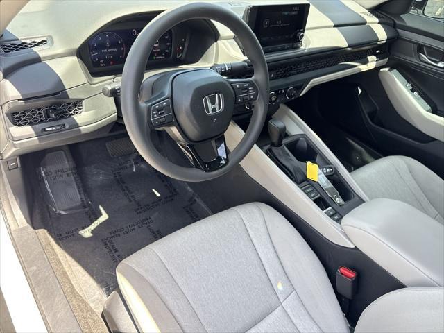 used 2024 Honda Accord car, priced at $27,700