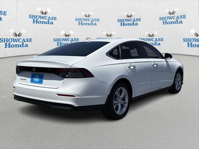 used 2024 Honda Accord car, priced at $27,700