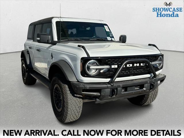 used 2022 Ford Bronco car, priced at $49,900