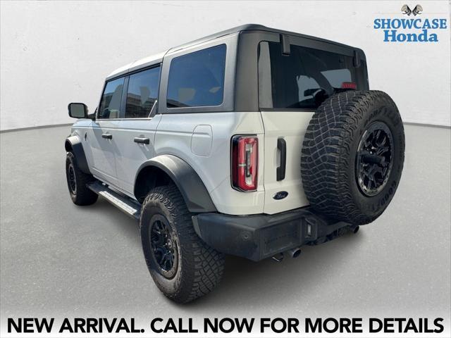 used 2022 Ford Bronco car, priced at $49,900