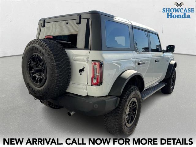 used 2022 Ford Bronco car, priced at $49,900
