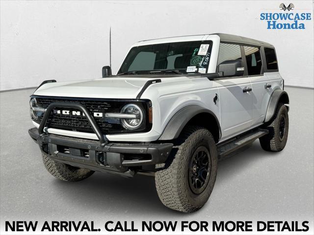 used 2022 Ford Bronco car, priced at $49,900
