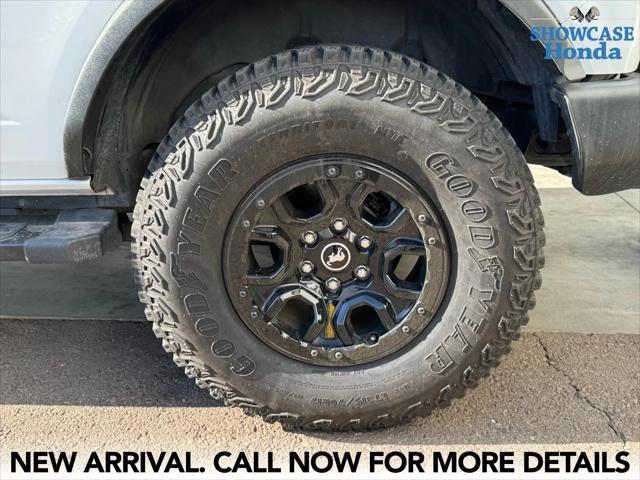 used 2022 Ford Bronco car, priced at $49,900