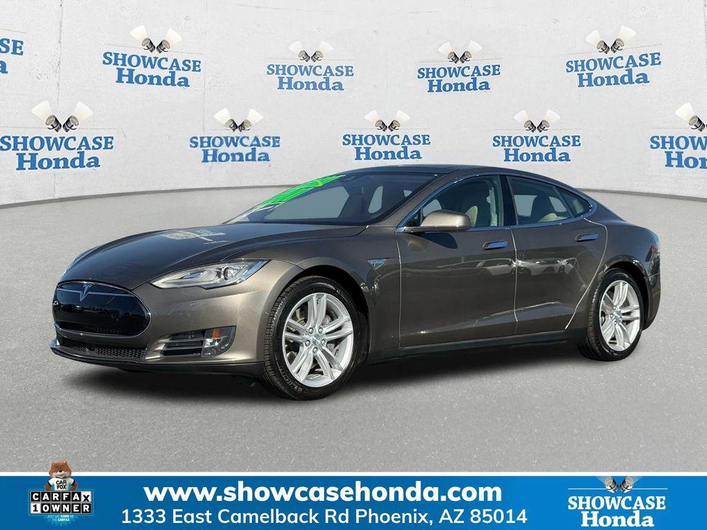 used 2015 Tesla Model S car, priced at $15,900