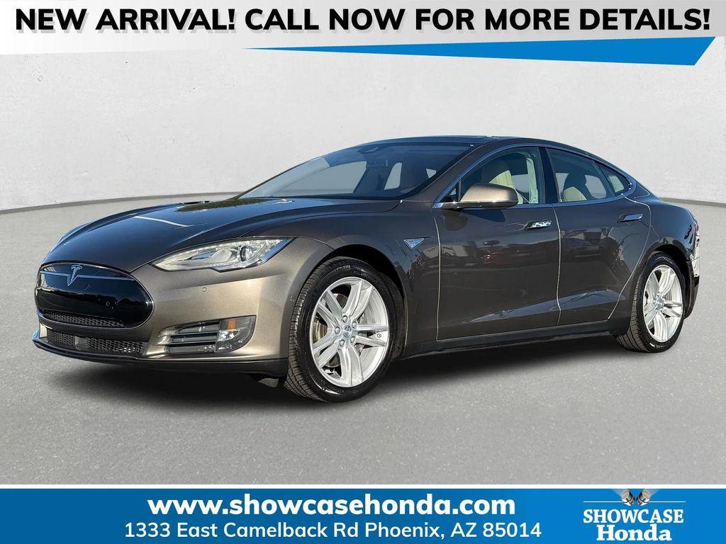 used 2015 Tesla Model S car, priced at $15,000