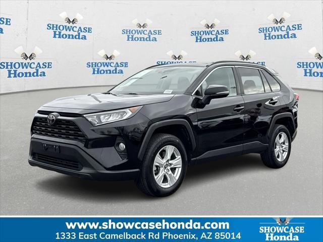 used 2021 Toyota RAV4 car, priced at $21,800