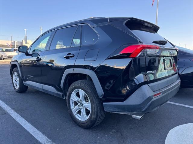 used 2021 Toyota RAV4 car, priced at $25,998