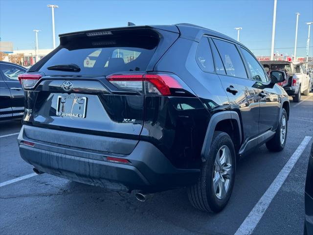 used 2021 Toyota RAV4 car, priced at $25,998