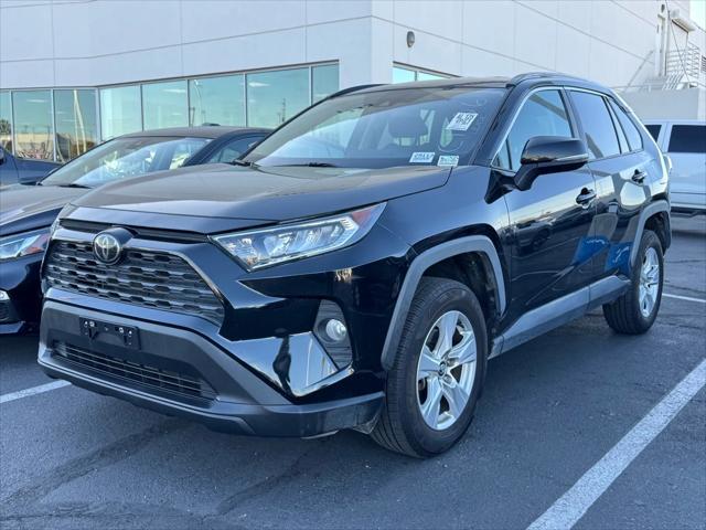 used 2021 Toyota RAV4 car, priced at $25,998