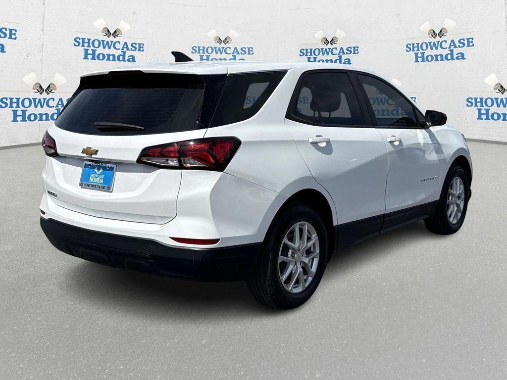 used 2024 Chevrolet Equinox car, priced at $20,998