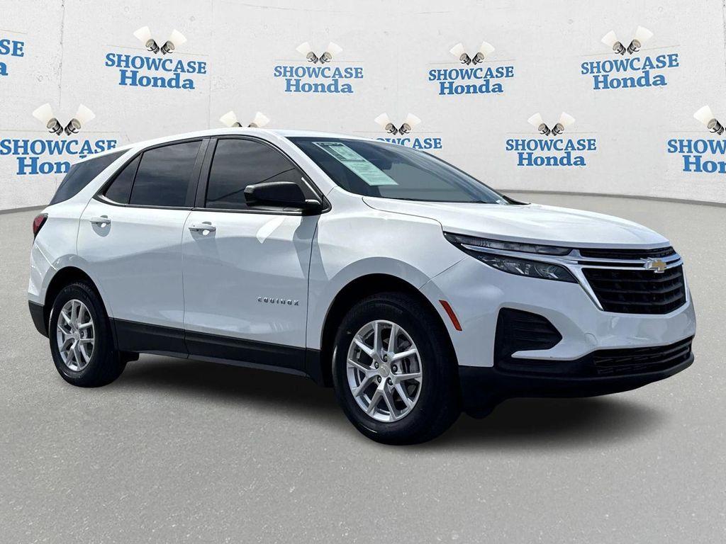 used 2024 Chevrolet Equinox car, priced at $20,998