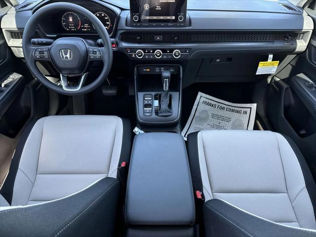new 2025 Honda CR-V car, priced at $32,534