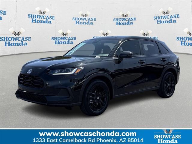 new 2026 Honda HR-V car, priced at $28,347