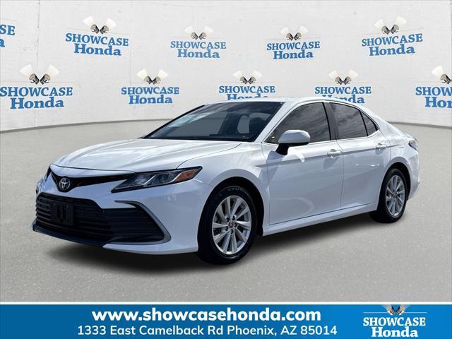 used 2022 Toyota Camry car, priced at $21,700