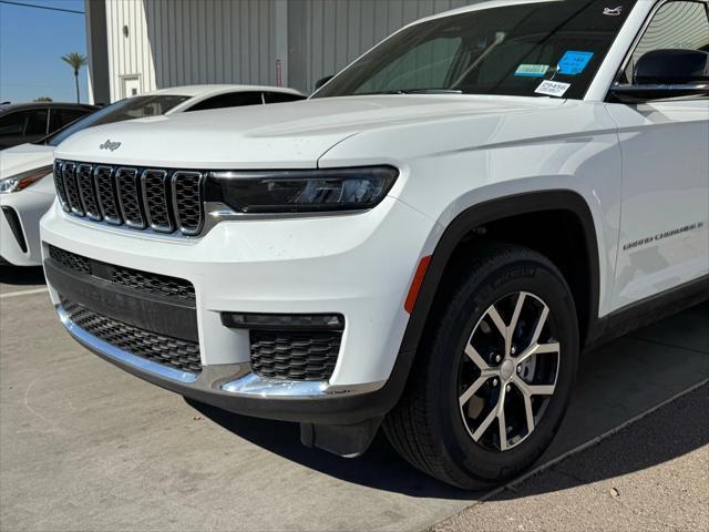 used 2024 Jeep Grand Cherokee L car, priced at $39,700