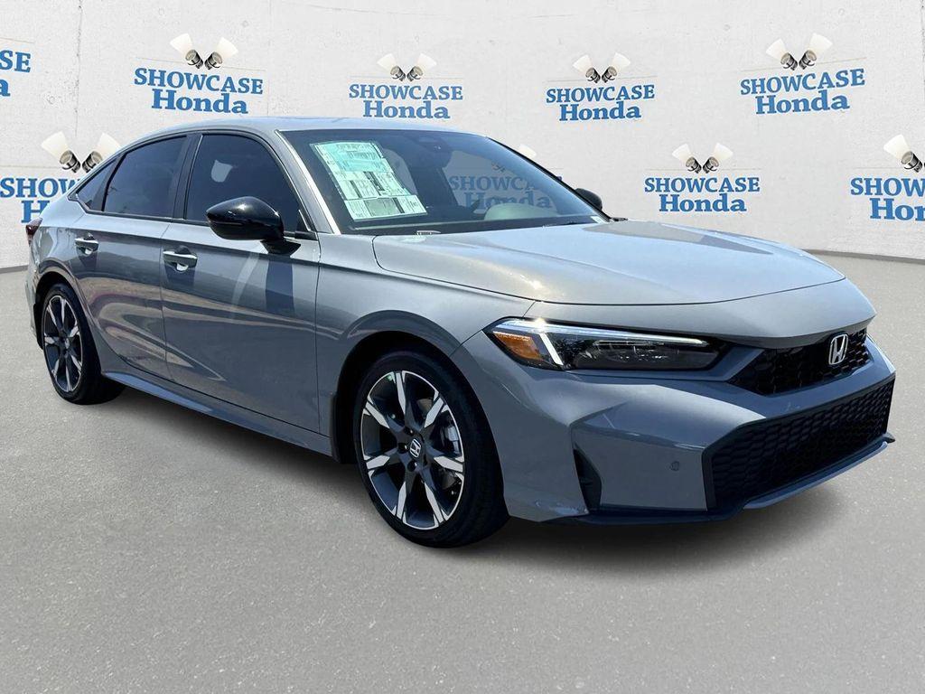 new 2025 Honda Civic Hybrid car, priced at $31,854