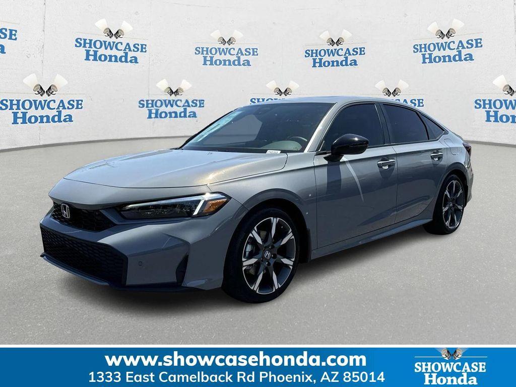 new 2025 Honda Civic Hybrid car, priced at $31,854