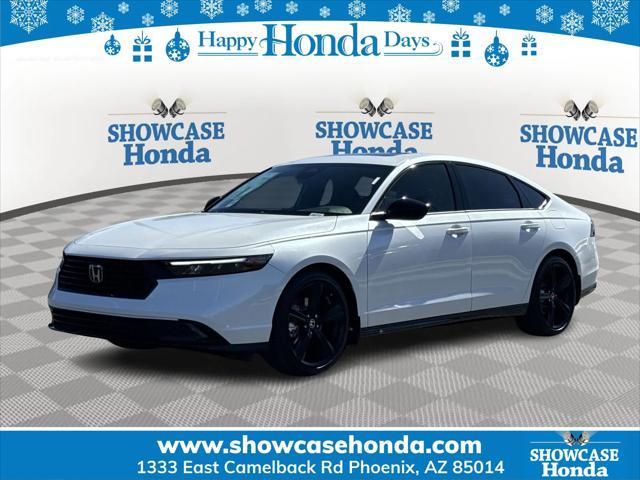 new 2025 Honda Accord Hybrid car, priced at $35,399