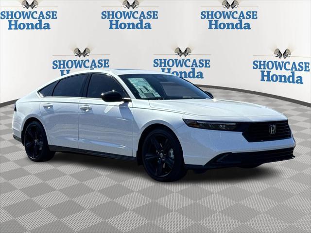 new 2025 Honda Accord Hybrid car, priced at $35,399