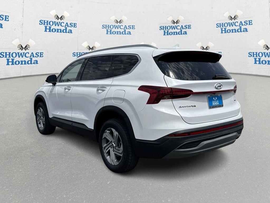 used 2023 Hyundai Santa Fe car, priced at $20,200