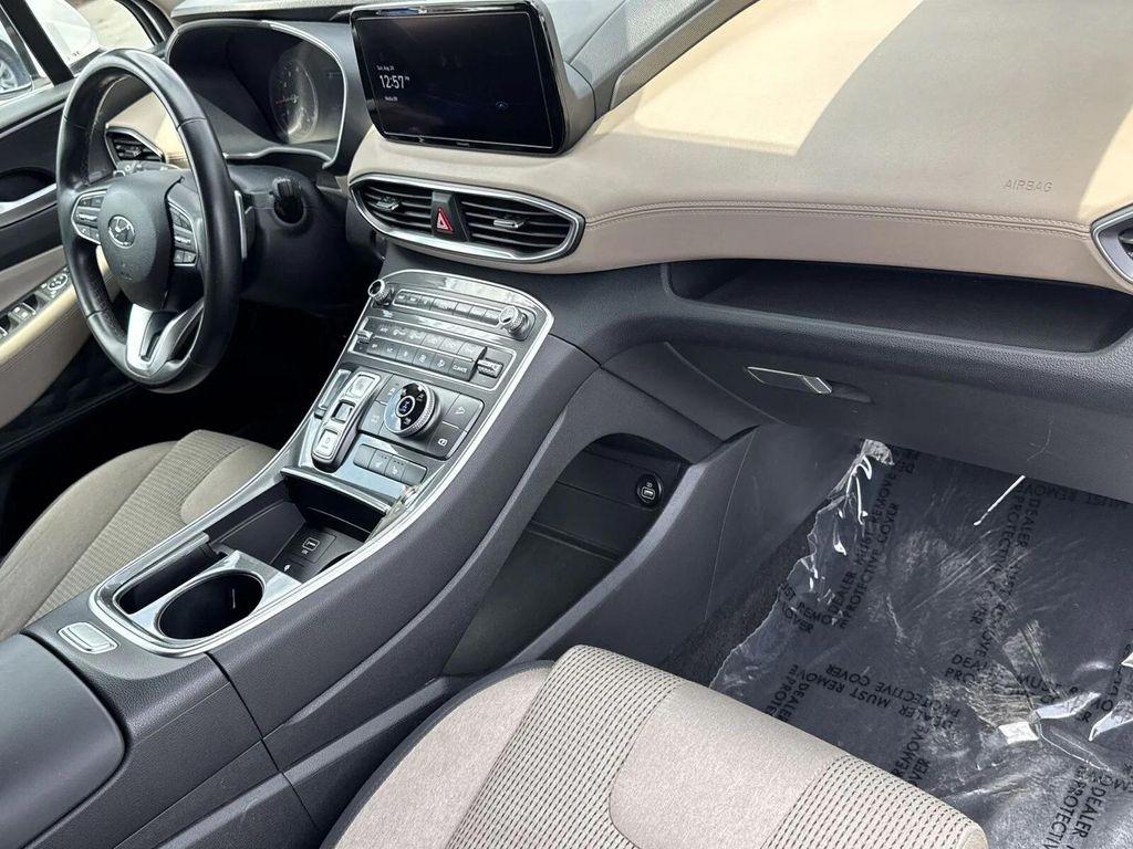 used 2023 Hyundai Santa Fe car, priced at $20,200