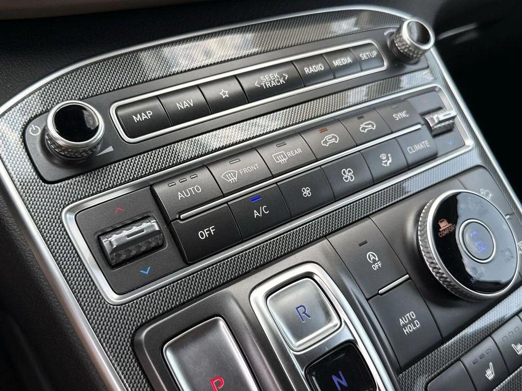 used 2023 Hyundai Santa Fe car, priced at $20,200