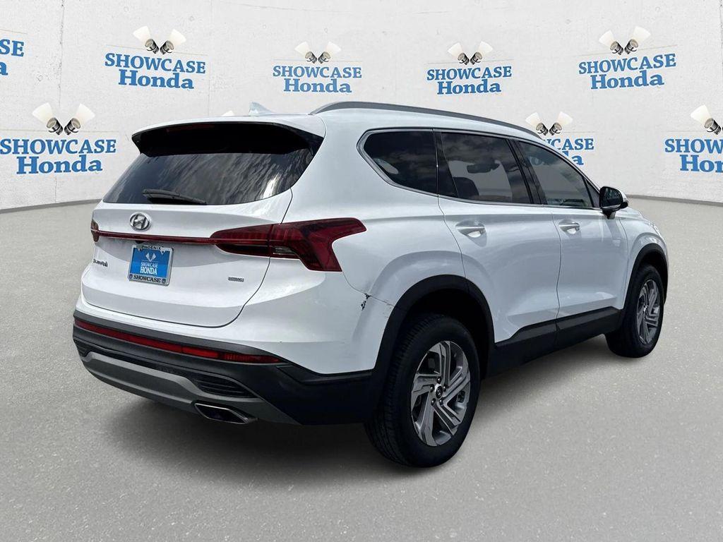 used 2023 Hyundai Santa Fe car, priced at $20,200