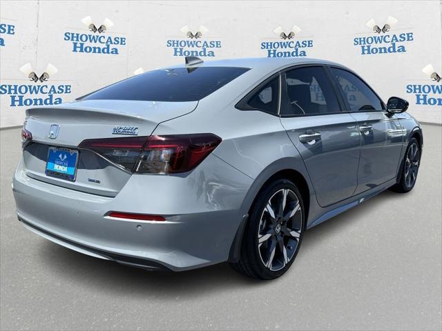 new 2025 Honda Civic Hybrid car, priced at $31,854