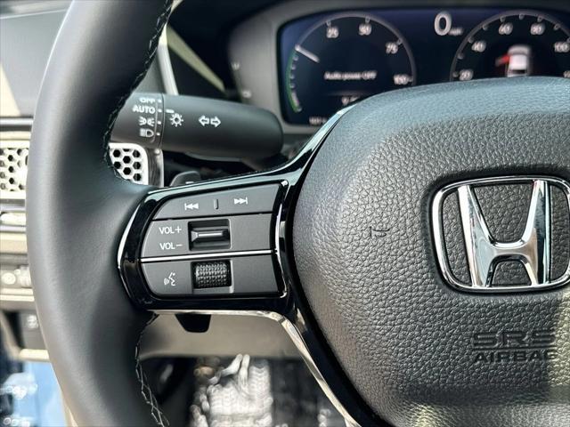 new 2025 Honda Civic Hybrid car, priced at $31,854