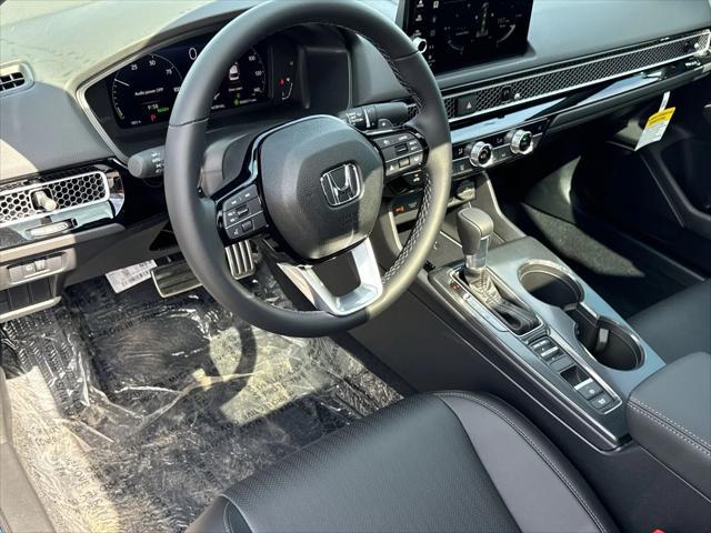 new 2025 Honda Civic Hybrid car, priced at $31,854