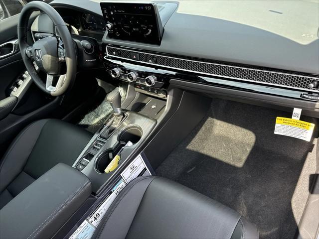 new 2025 Honda Civic Hybrid car, priced at $31,854