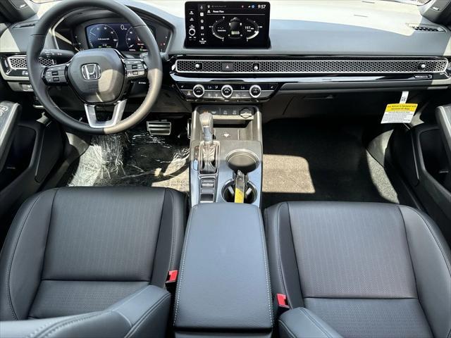 new 2025 Honda Civic Hybrid car, priced at $31,854